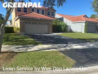 Lawn Mowing Servicein Weston,33326,Grass Cutting by Wee Doo Lawns Llc, work completed in Dec , 2025
