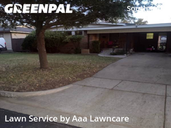 Grass Cut nearby Fort Worth, TX, 