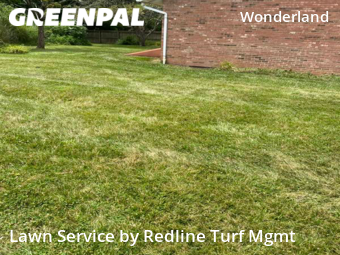 Yard Mowing in Gahanna, 43230, Yard Cutting by Redline Turf Mgmt, work completed in Oct , 2025