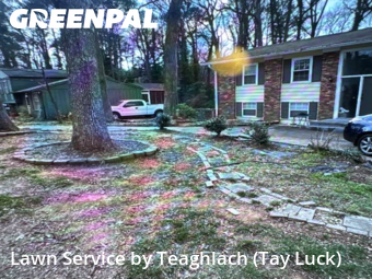 Grass Cutin Smyrna,30080,Lawn Mowing by Teaghlach (Tay Luck), work completed in Feb , 2026