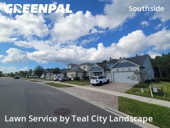 Yard Mowing in Jacksonville, 32256, Yard Care by Teal City Landscape , work completed in Nov , 2025