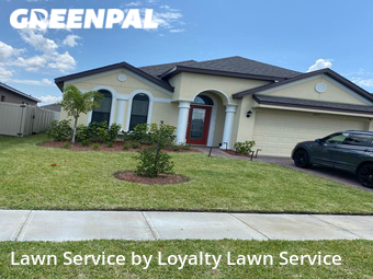 Lawn Mowing Service nearby West Melbourne, FL, 