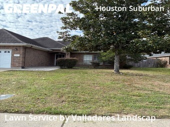 Lawn mowed in Deer Park, 77536