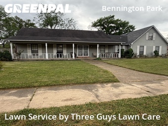 Modern Landscaping In Memphis,38141,Landscaping by Three Guys Lawn Care, work completed in Apr , 2026