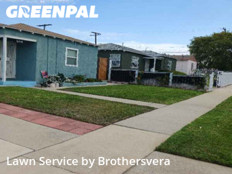 Work completed by lawn-care-services-in-Compton-CA