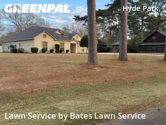 Lawn mowed in Shreveport, 71119