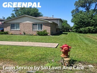 Lawn Mow nearby Harvey, IN, 
