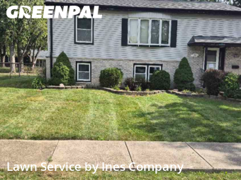 Yard Cuttingin Orland Park,60462,Lawn Maintenance by Ines Company, work completed in Nov , 2025
