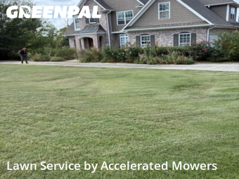 Yard Grooming in Hoover, 35226, Yard Mowing by Accelerated Mowers , work completed in Dec , 2025