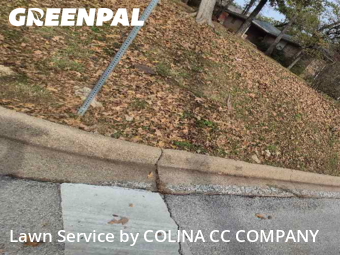 Grass Cuttingin Euless,76040,Lawn Cut by COLINA CC COMPANY, work completed in Dec , 2025