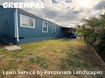 Lawn mowed in Kent, 98042