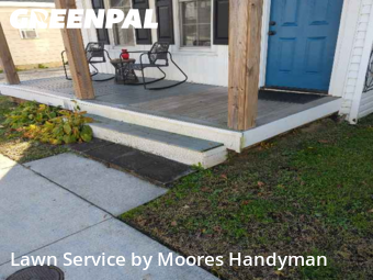 Yard Management in Milford, 19963, Lawn Cutting by Moores Handyman, work completed in Nov , 2025