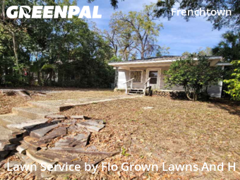 Yard Grooming in Tallahassee, 32304, Front Yard Mowing by Flo Grown Lawns And H, work completed in Nov , 2025