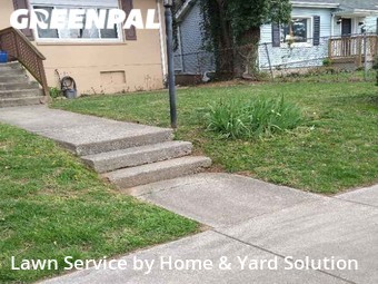 Grass Cut nearby Roanoke, VA, 