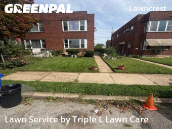 Backyard Landscaping In Philadelphia,19111,Landscaping Installation by Triple L Lawn Care, work completed in Oct , 2025