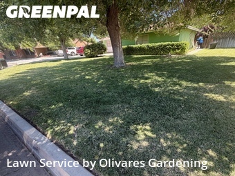 Lawn mowing work completed in Lancaster, CA