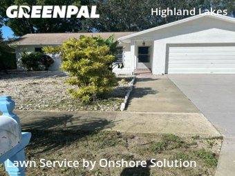 Lawn Mowing Service nearby Palm Harbor, FL, 