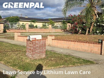 Landscaper In Corona,92879,Landscaping by Lithium Lawn Care , work completed in Apr , 2026