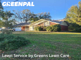 Yard Maintenance in Owasso, 74055, Lawn Cutting by Greens Lawn Care, work completed in Nov , 2025