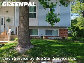 Lawn Mowing Servicein Chesterfield,63017,Lawn Cutting by Bee Star Services Llc, work completed in Jun , 2026