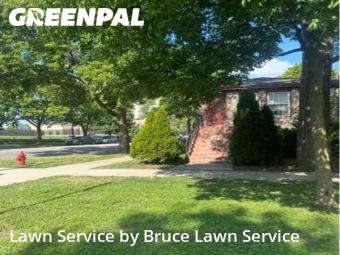 Lawn Servicein Oak Park,60302,Lawn Care by Bruce Lawn Service, work completed in Dec , 2025