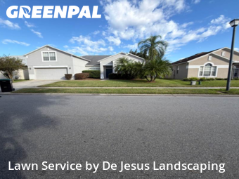 Backyard Landscaping In Orlando,32828,Landscaping Installation by De Jesus Landscaping , work completed in Nov , 2025