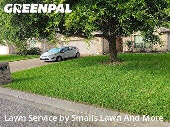 Landscaping Maintenance In College Station,77845,Landscaping by Smalls Lawn And More, work completed in Jun , 2026