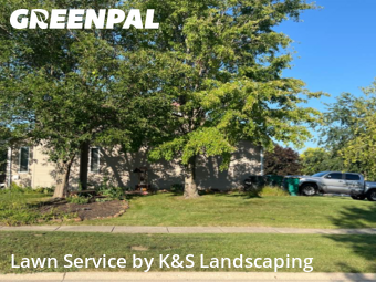 Turf Services in Manhattan, 60442, Lawn Services by K&S Landscaping, work completed in Nov , 2025