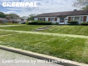 Grass Services in Chicago Heights, 60411, Property Maintenance by Will’s Lawn Care, work completed in Nov , 2025