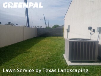 Lawn mowed in Harlingen, 78552
