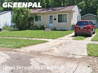 Lawn mowed in Romulus, 48174