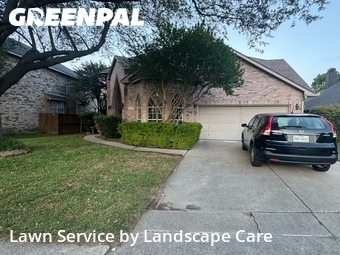Lawn Cut nearby Mesquite, TX, 