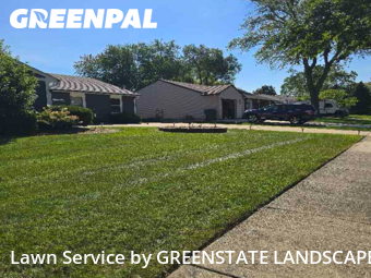 Yard Mowingin Arlington Heights,60004,Lawn Mow by GREENSTATE LANDSCAPE, work completed in Dec , 2025