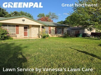 Lawn Mowing Servicein San Antonio,78250,Lawn Cutting by Vanessa's Lawn Care , work completed in Jun , 2026