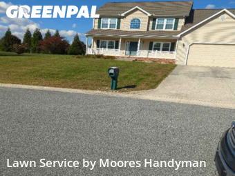 Weed Trimming in Magnolia, 19962, Weekly Mowing by Moores Handyman, work completed in Nov , 2025