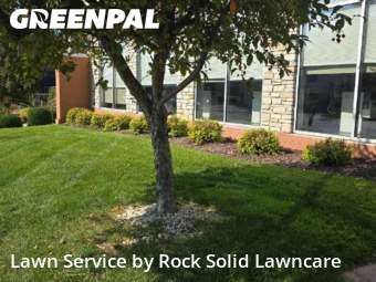 Grass Cutin Clayton,63117,Lawn Care by Rock Solid Lawncare, work completed in Nov , 2025