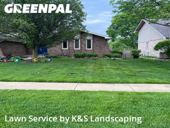 Yard Services in Homer Glen, 60491, Lawn Care by K&S Landscaping, work completed in Nov , 2025