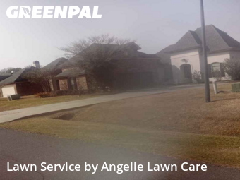 Lawn mowed in Lafayette, 70508
