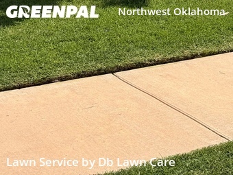 Lawn Cuttingin Oklahoma City,73132,Lawn Care by Db Lawn Care, work completed in Jun , 2026