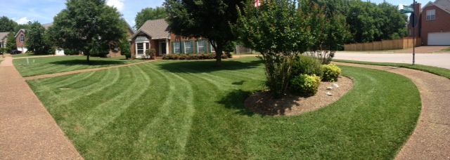 Lawn Mowing Contractor in Nashville, TN, 37221