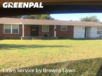 Grass Cut nearby Del City, OK, 