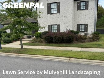 Weekly Mowing in Hoover, 35226, Yard Services by Mulvehill Landscaping, work completed in Dec , 2025