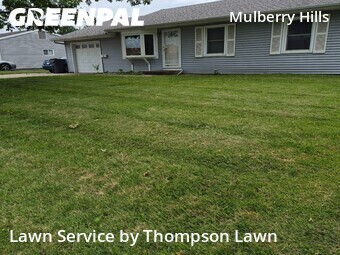 Lawn Care Servicein Olathe,66061,Lawn Mowing Service by Thompson Lawn, work completed in Jun , 2026
