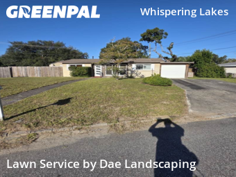 Lawn Work in Titusville, 32780, Lawn Upkeep by Dae Landscaping, work completed in Nov , 2025