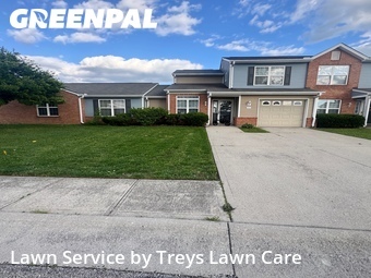 Lawn mowing work completed in Riverside, CA