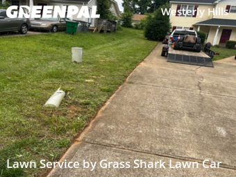 Grass Cut nearby Charlotte, NC, 