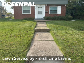 Yard Grooming in Rock Island, 61201, Lawn Mowing by Finish Line Lawns, work completed in Dec , 2025