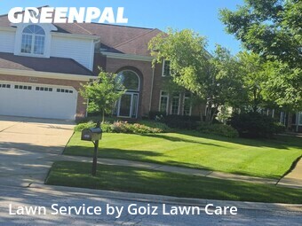 Lawn Cuttingin Aurora,60502,Lawn Mowing by Goiz Lawn Care, work completed in Jun , 2026