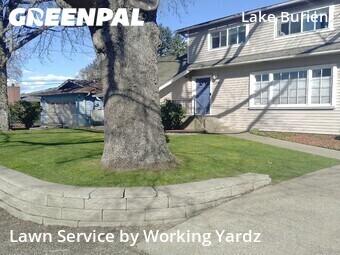 Lawn mowed in Burien, 98166