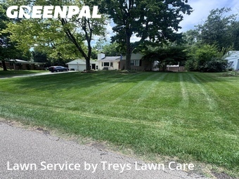 Backyard Landscaping In Dayton,45432,Landscaping Renovation by Treys Lawn Care, work completed in Jul , 2026